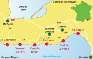 Plan Côte Bleue