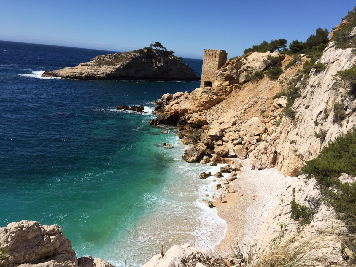 Les calanques Carry-le-Rouet