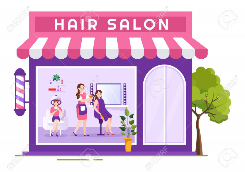 Salons de coiffure