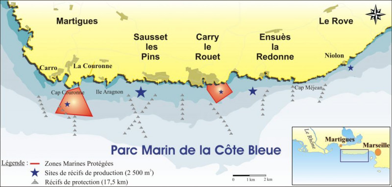 Objectifs, missions et Labels du Parc marin