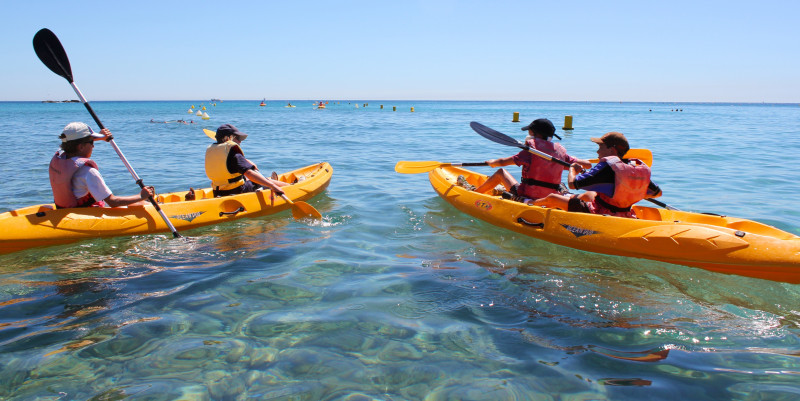 Kayak et Paddle