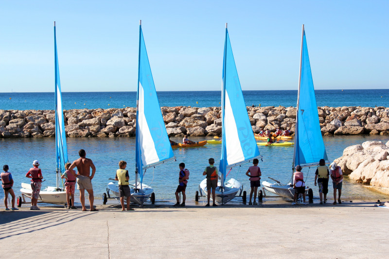 Voile, planche à voile