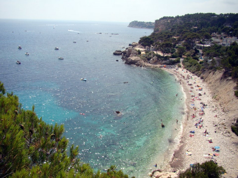 Topo-hiking Calanque des Eaux Salées