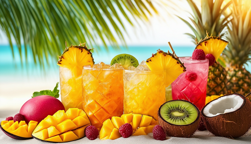 Trinken Sie etwas