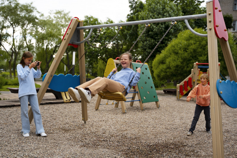 Children's play areas