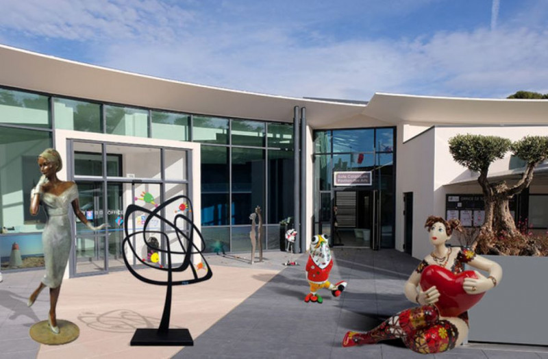 Pavillon des arts