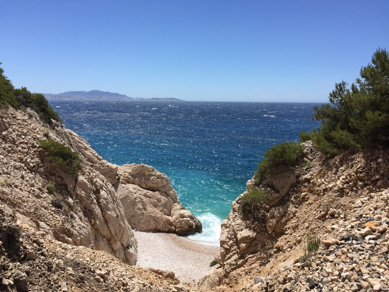 Les calanques