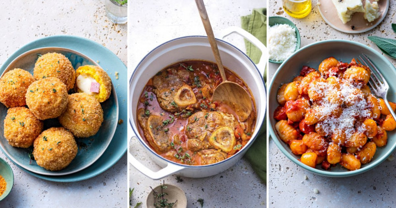 Takeaway ready meals