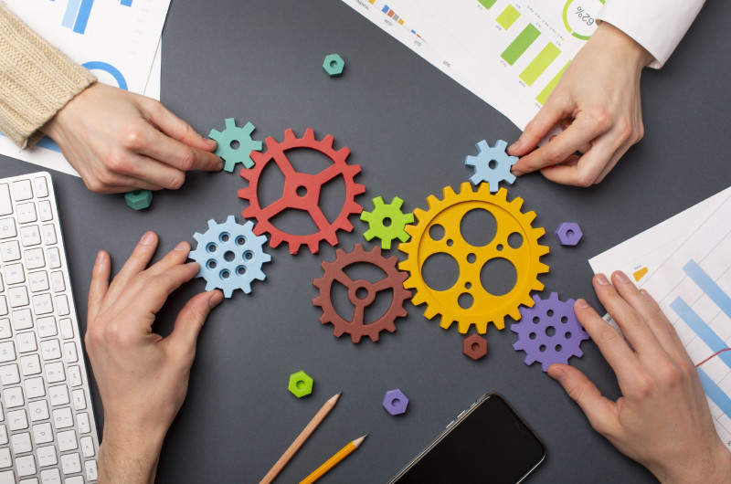 still-life-business-roles-with-various-mechanism-pieces-130
