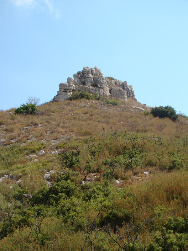 Topo-hiking Le vallon de Jaume par les grottes