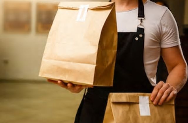 Ventes à emporter