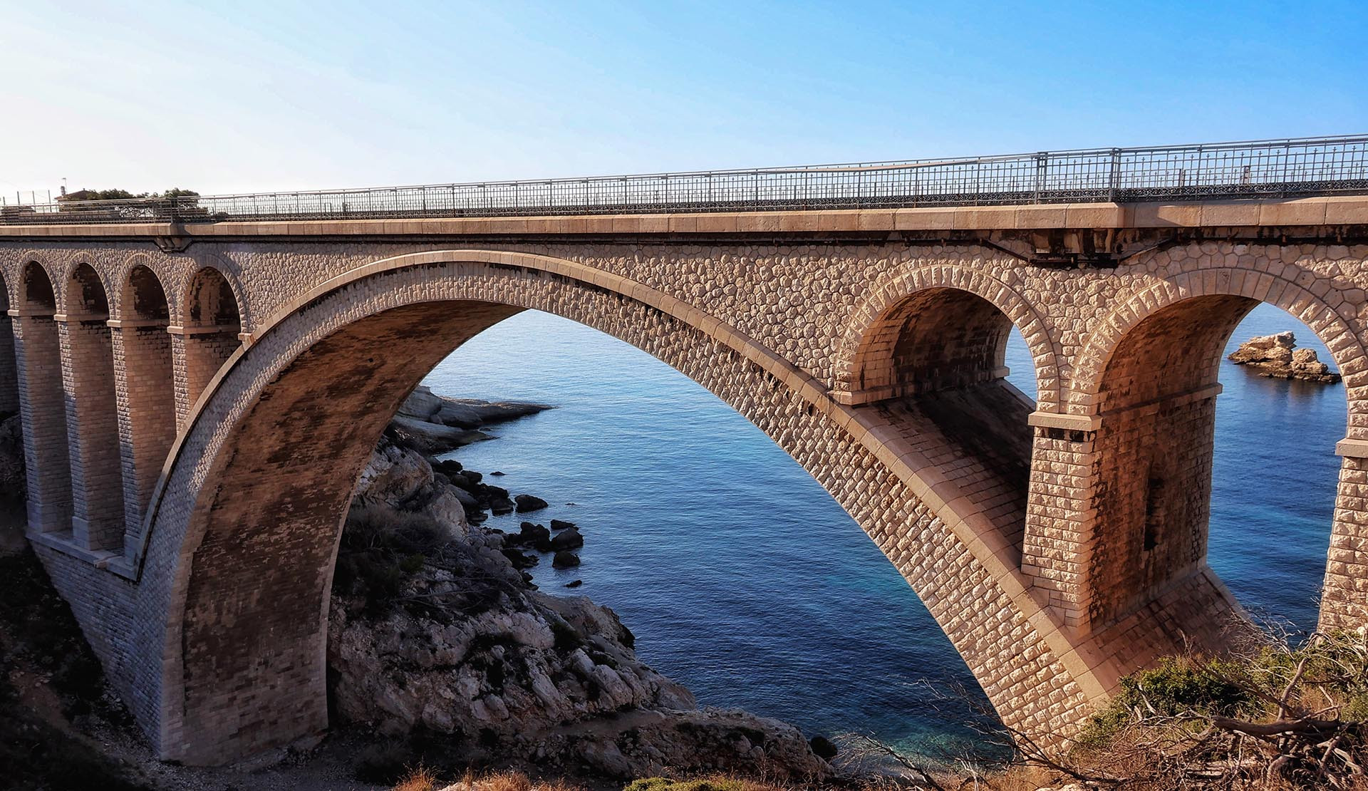 Carry-le-Rouet viaduc des Eaux Salées