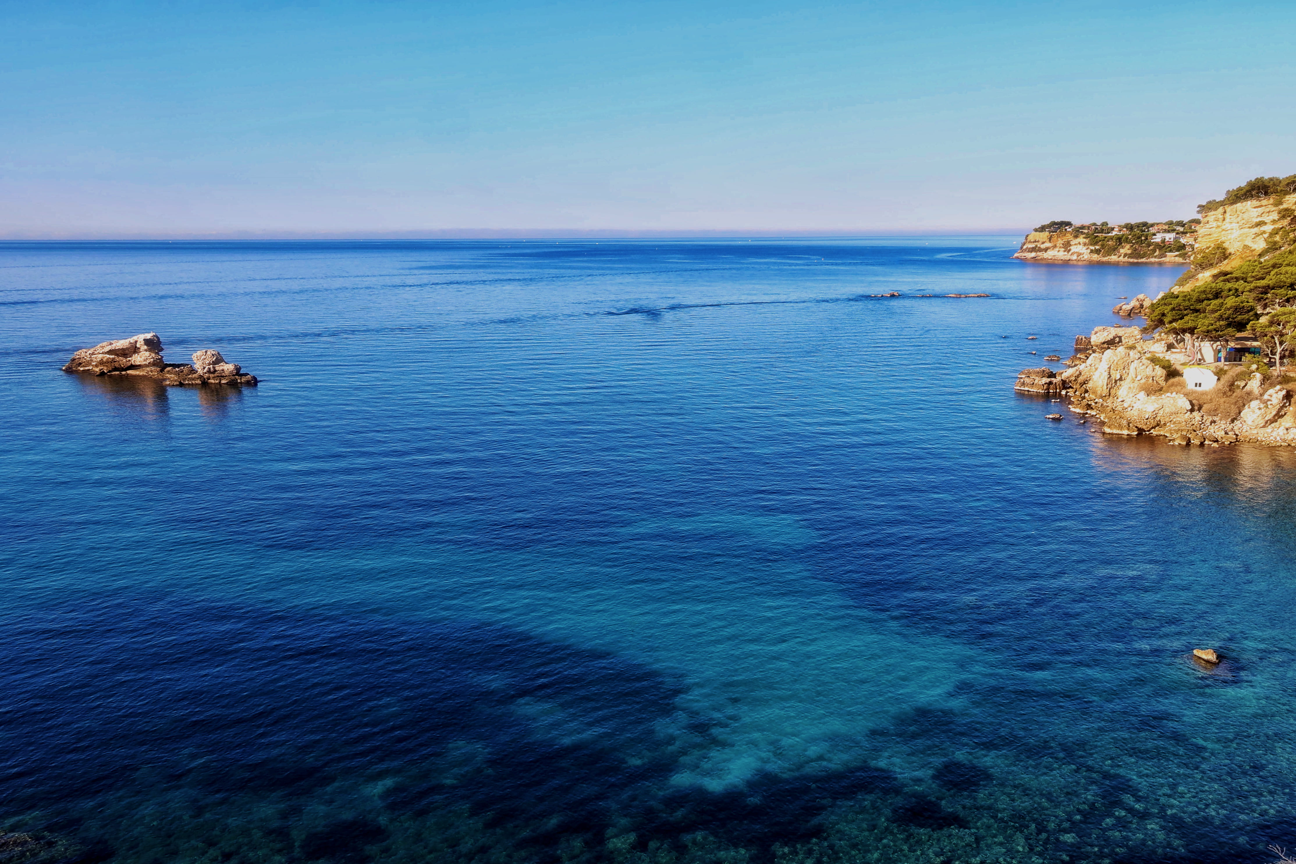 Calanque des eaux salées Calanque des eaux salées