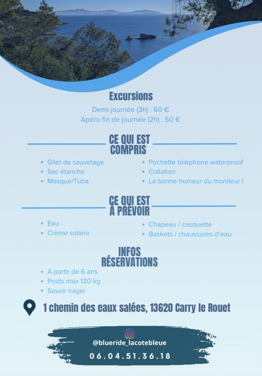 Blue Ride La Côte Bleue_Carry-le-Rouet