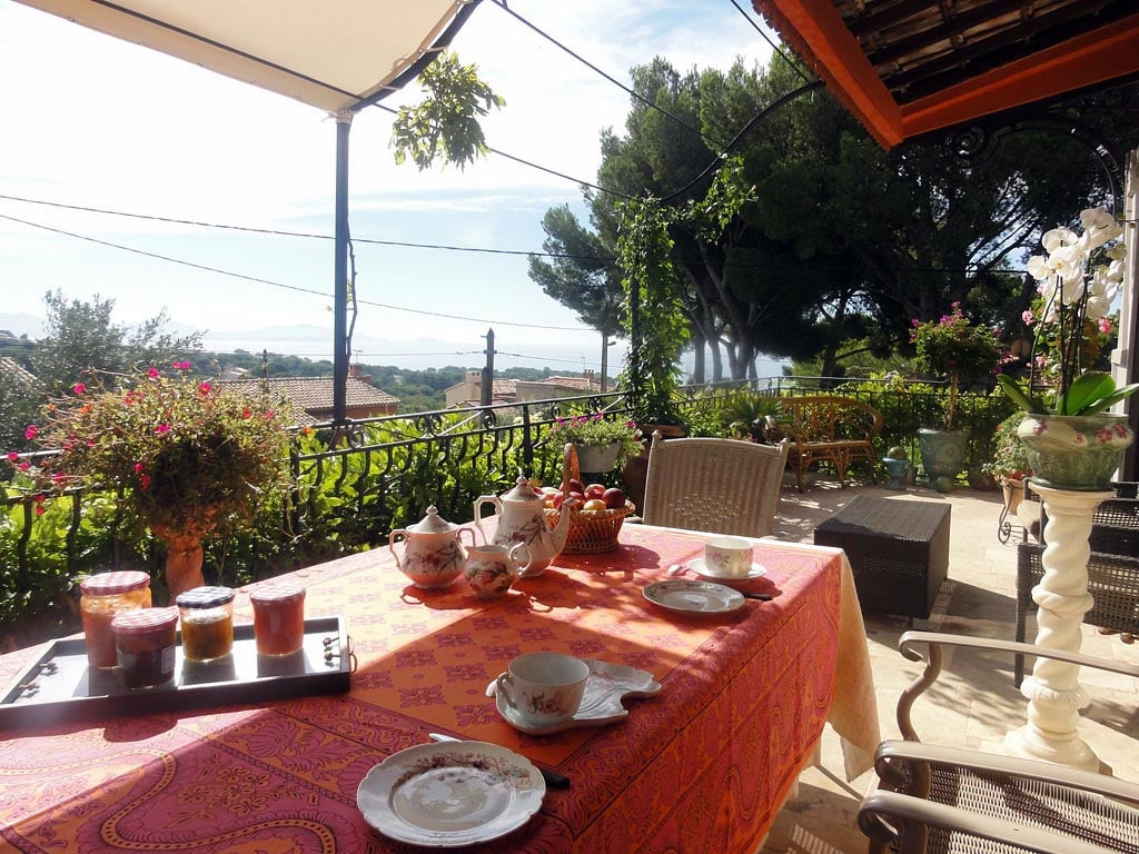 Chambres d'hôtes Iris et Oiseaux - Parc Bellevue_Carry-le-Rouet