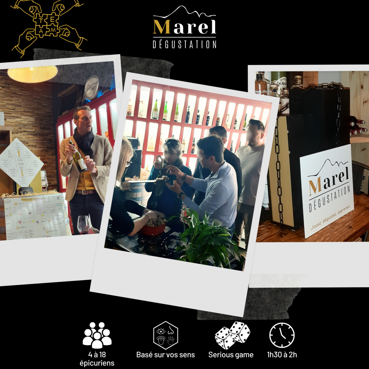 Team building Marel Dégustation