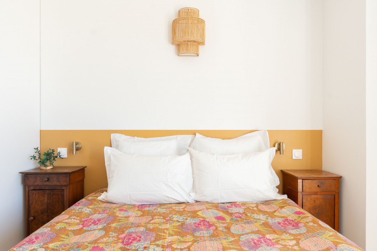 Chambre jaune