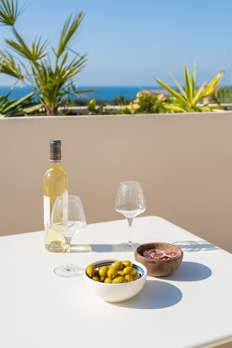 Vue terrasse