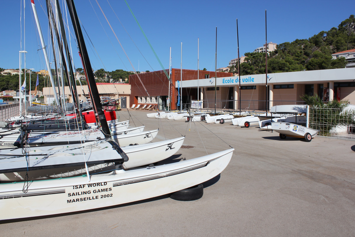 école de voile