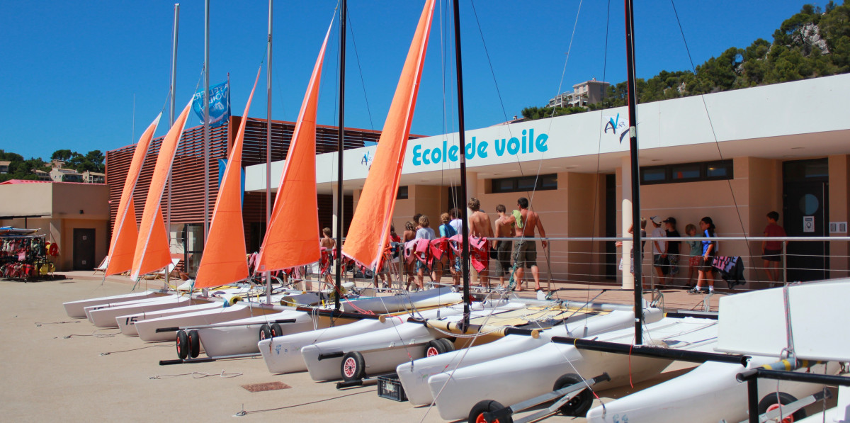 école de voile