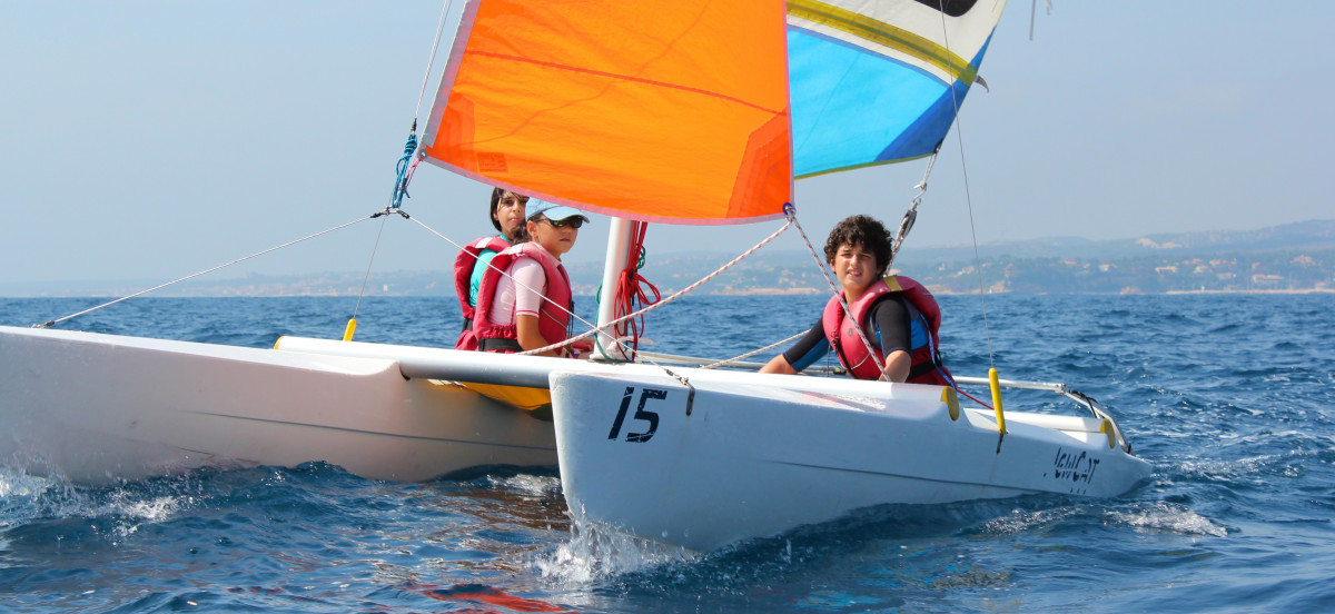 école de voile