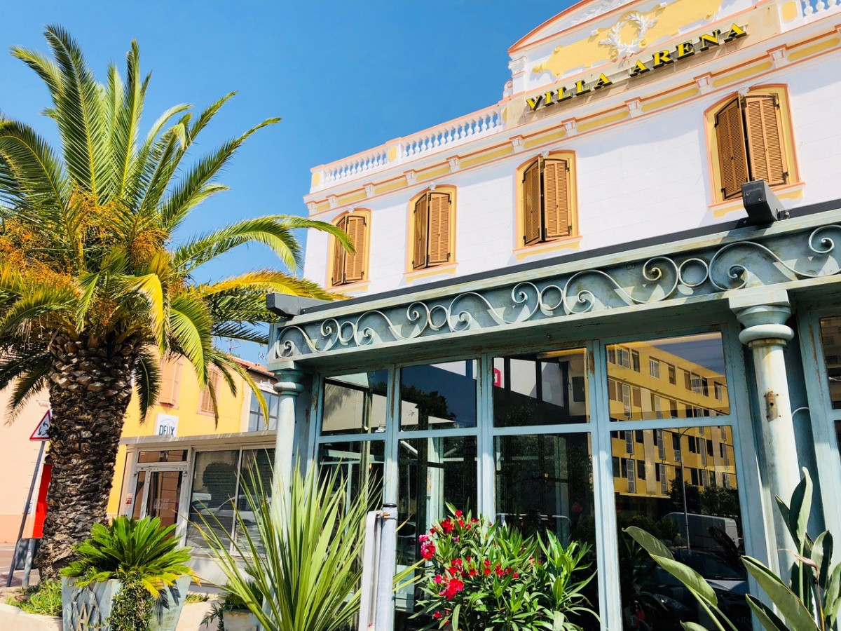 Restaurant Villa Arena - Jérémy Turgon