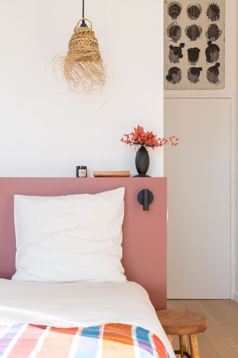 Chambre rouge
