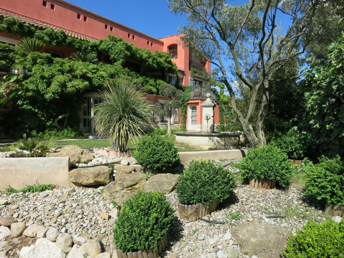 Le jardin