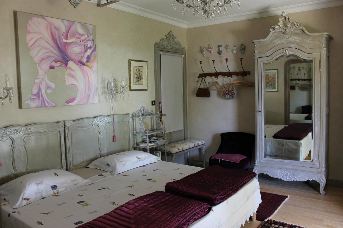 La chambre des iris