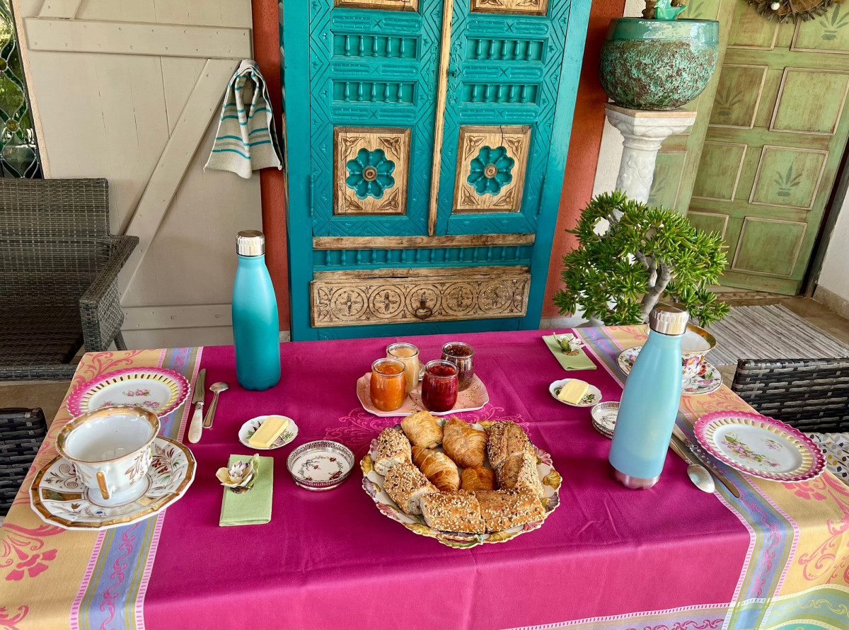 le petit déjeuner