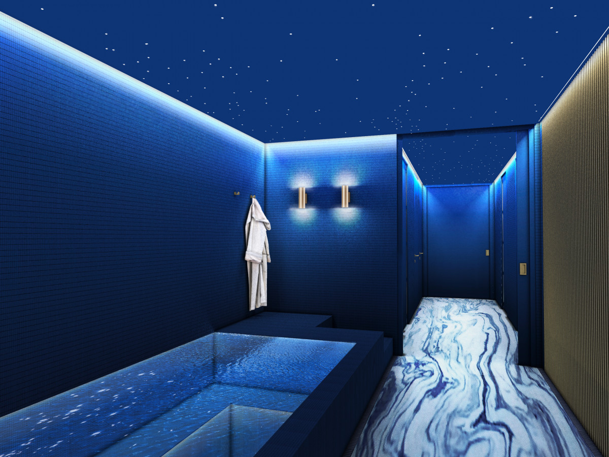 Hôtel spa bleu Phytomer