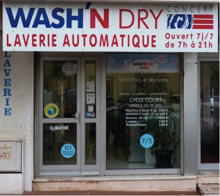 Wash'n dry Laverie automatique_Carry-le-Rouet