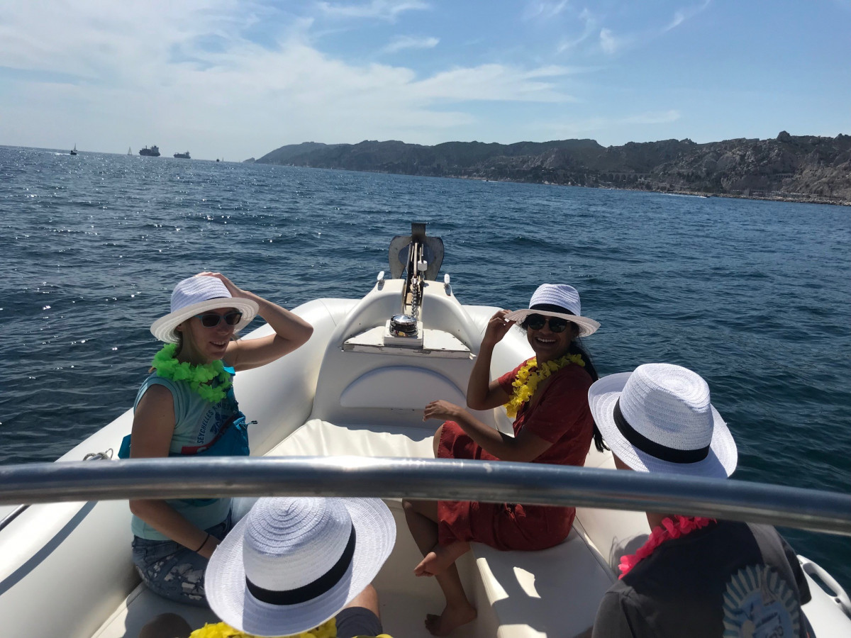 Balade en mer avec skipper Marseille-Côte Bleue_Carry-le-Rouet
