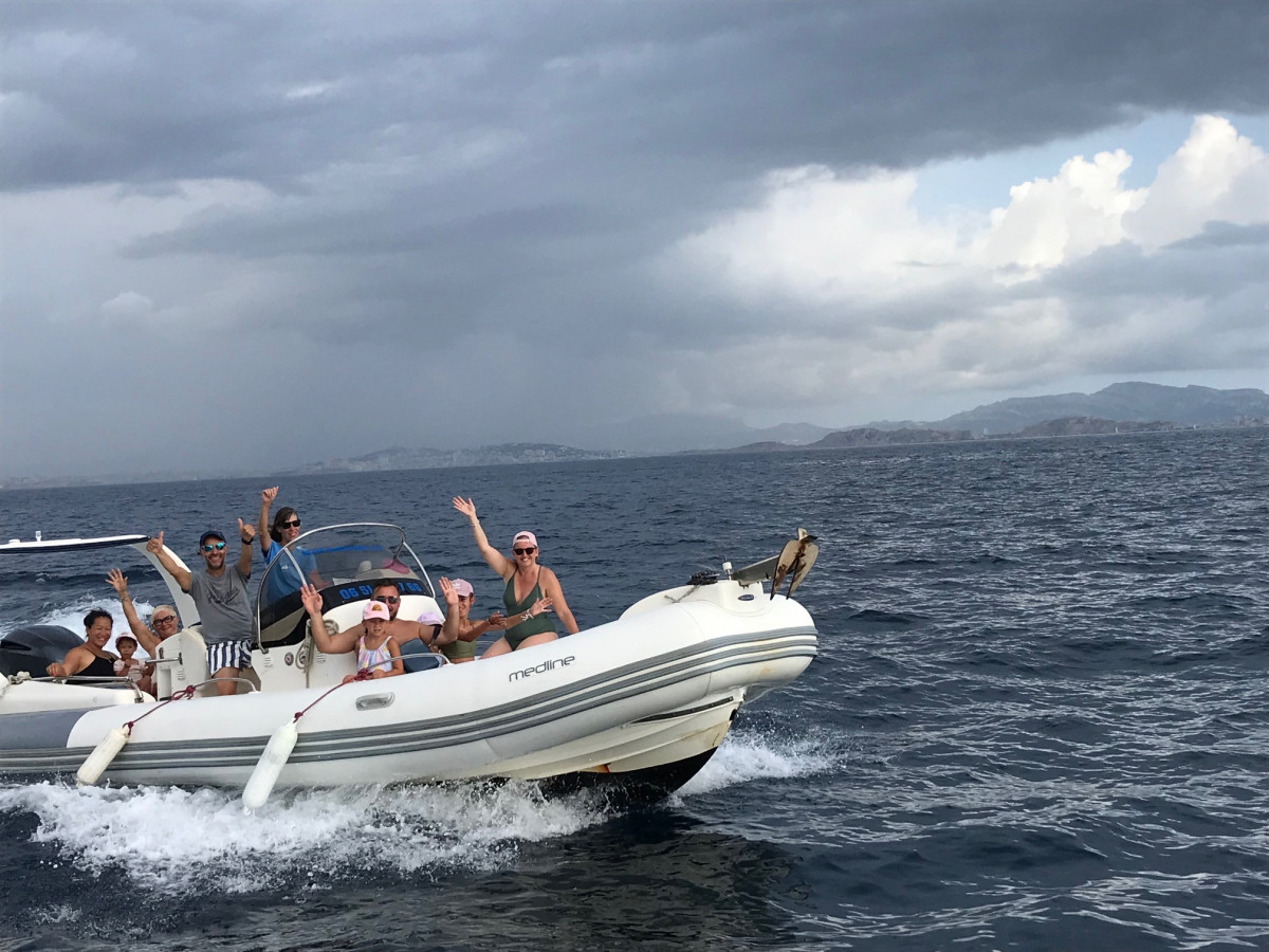 Balade en mer avec skipper Marseille-Côte Bleue_Carry-le-Rouet