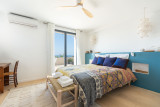 Chambre bleu