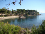 Plage du Cap Rousset
