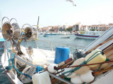 Chalut au port de Carro