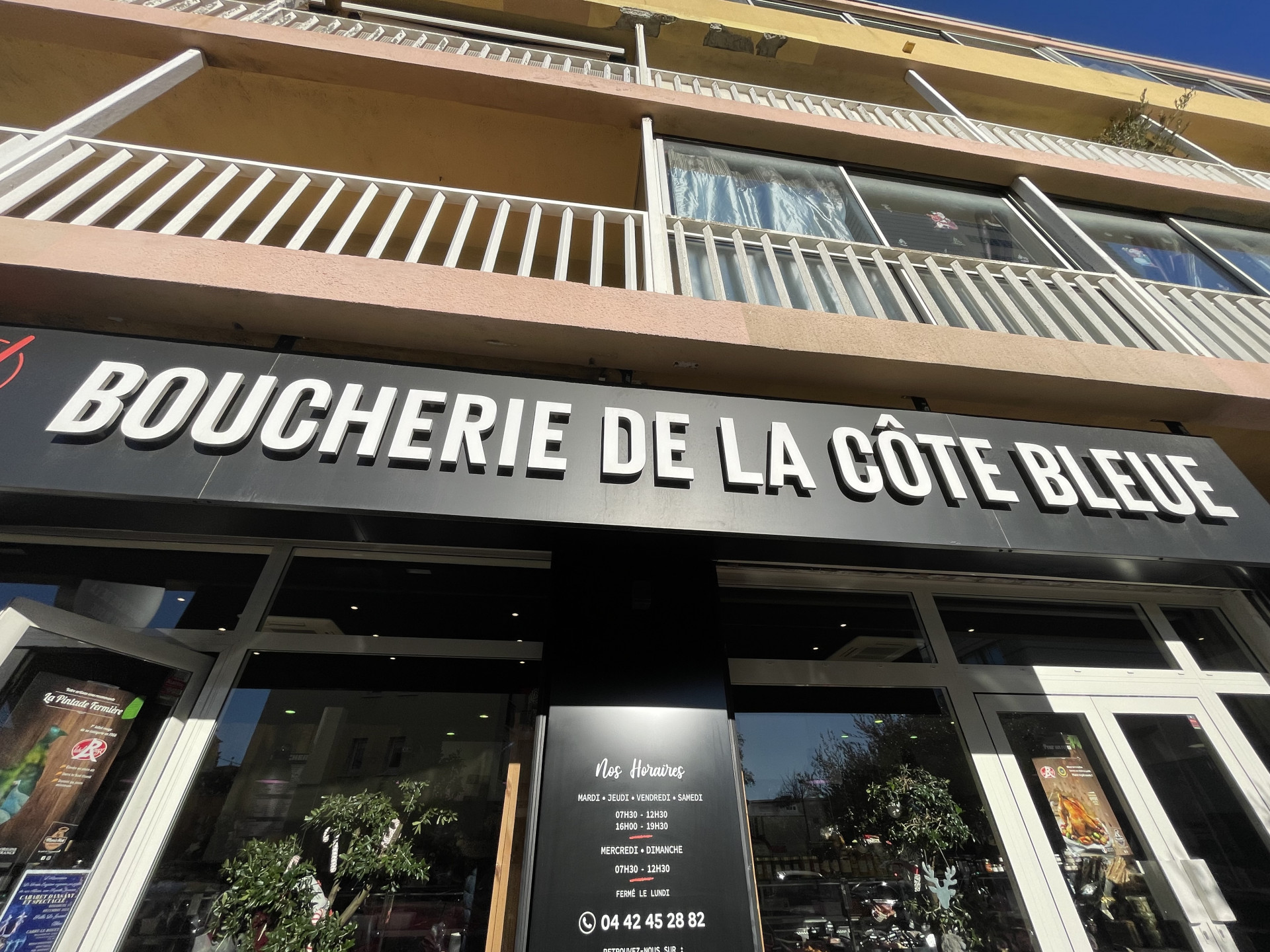 boucherie de la Côte Bleue