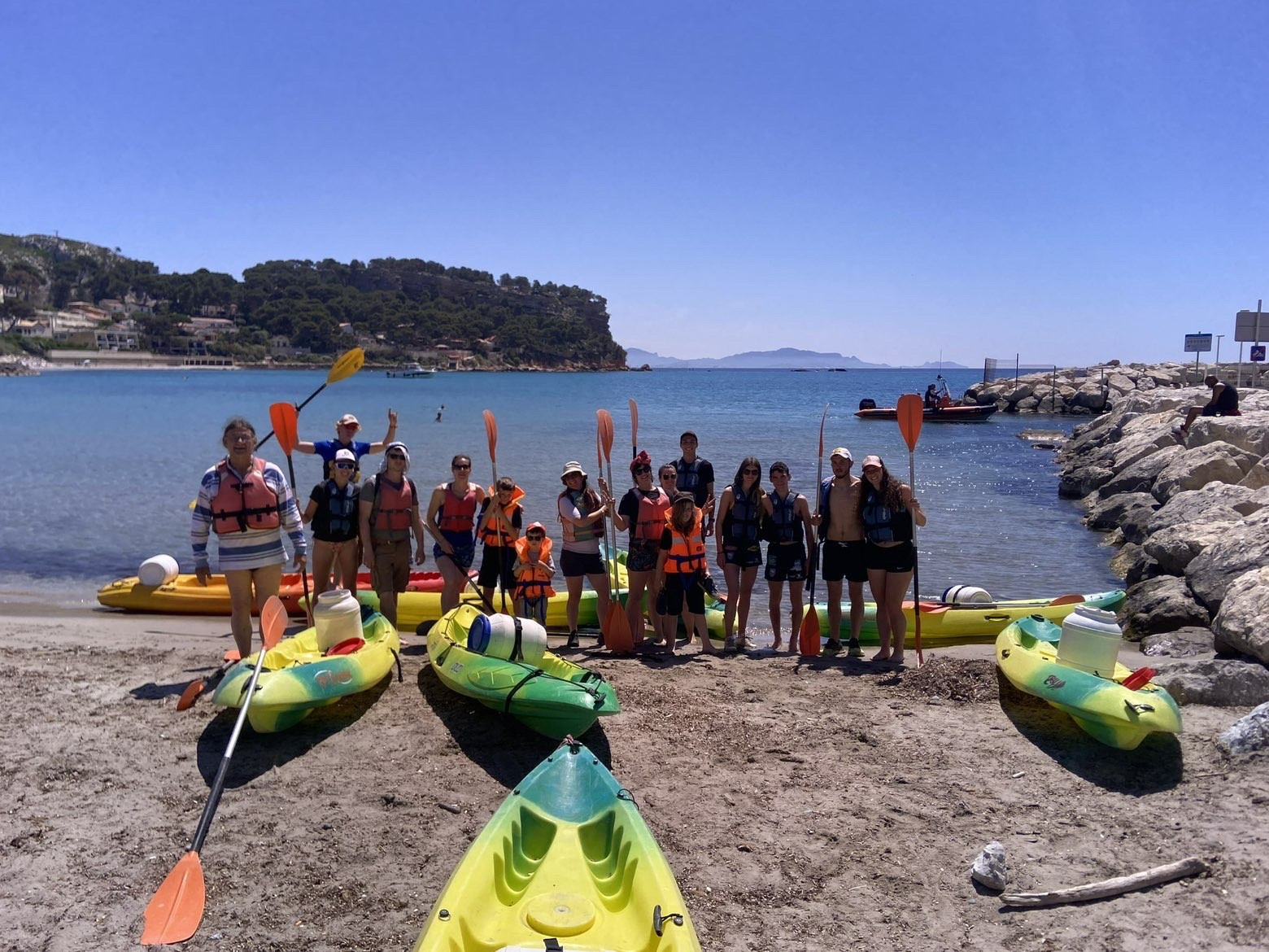 Kayak côte bleue_Carry-le-Rouet