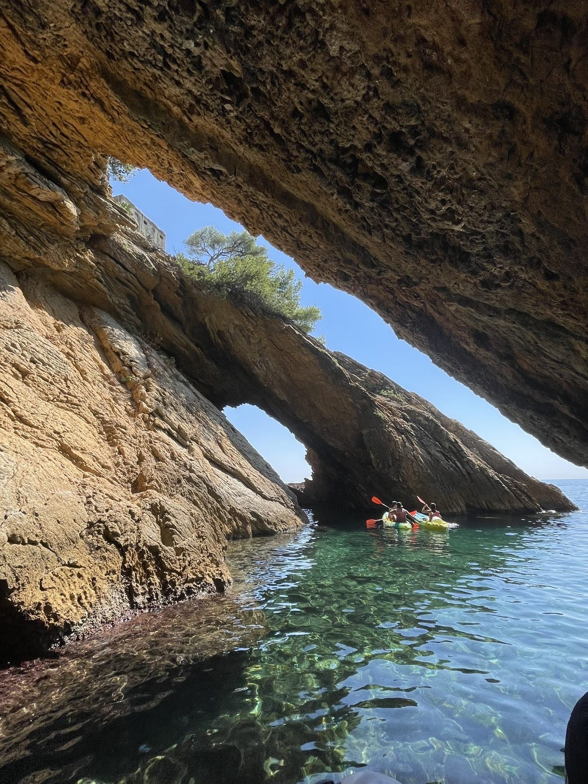 Kayak côte bleue_Carry-le-Rouet