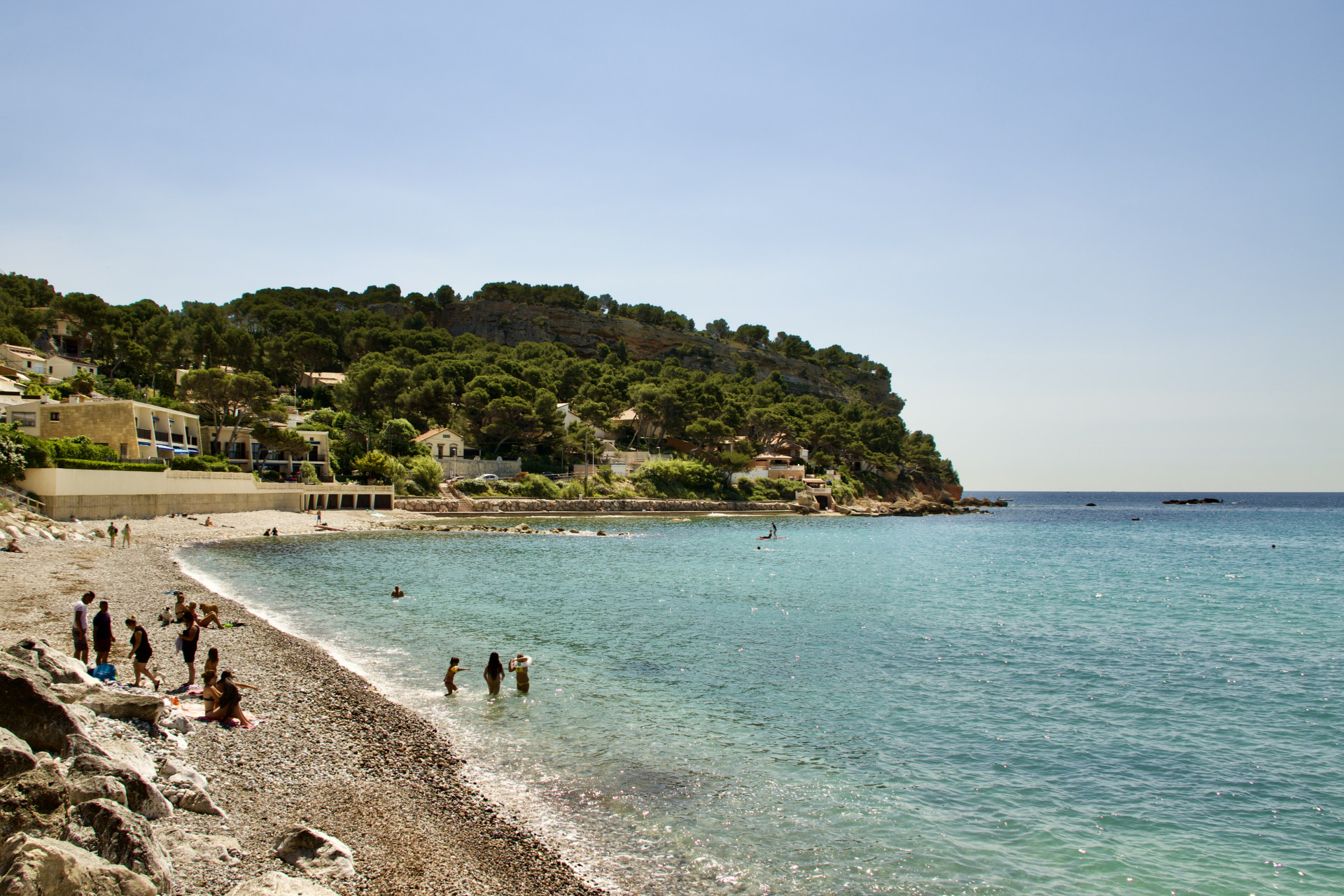 Plage du Rouet