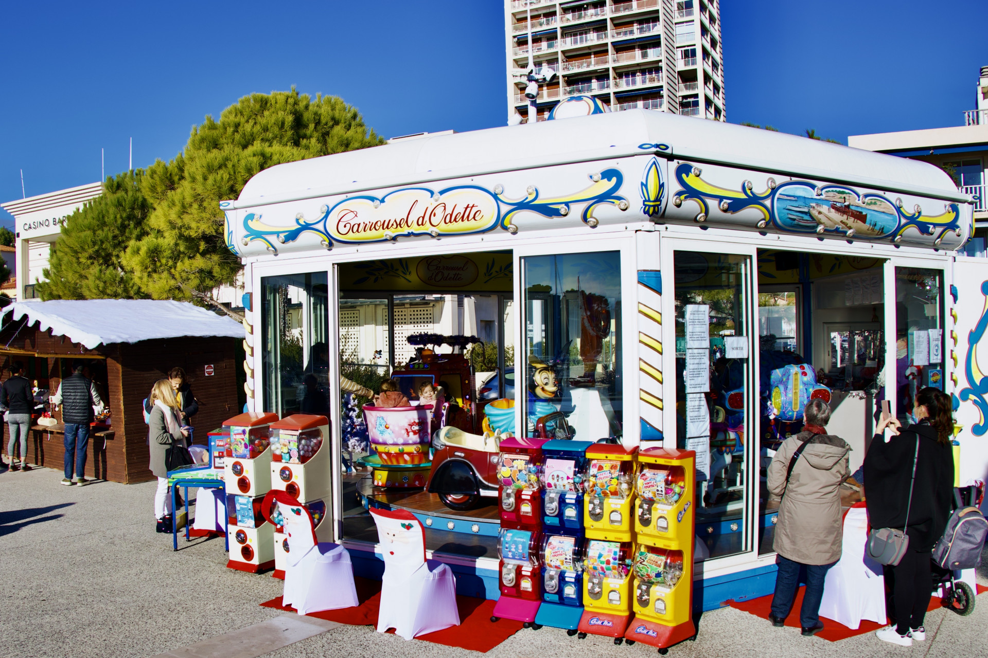 Le Carrousel d'Odette_Carry-le-Rouet