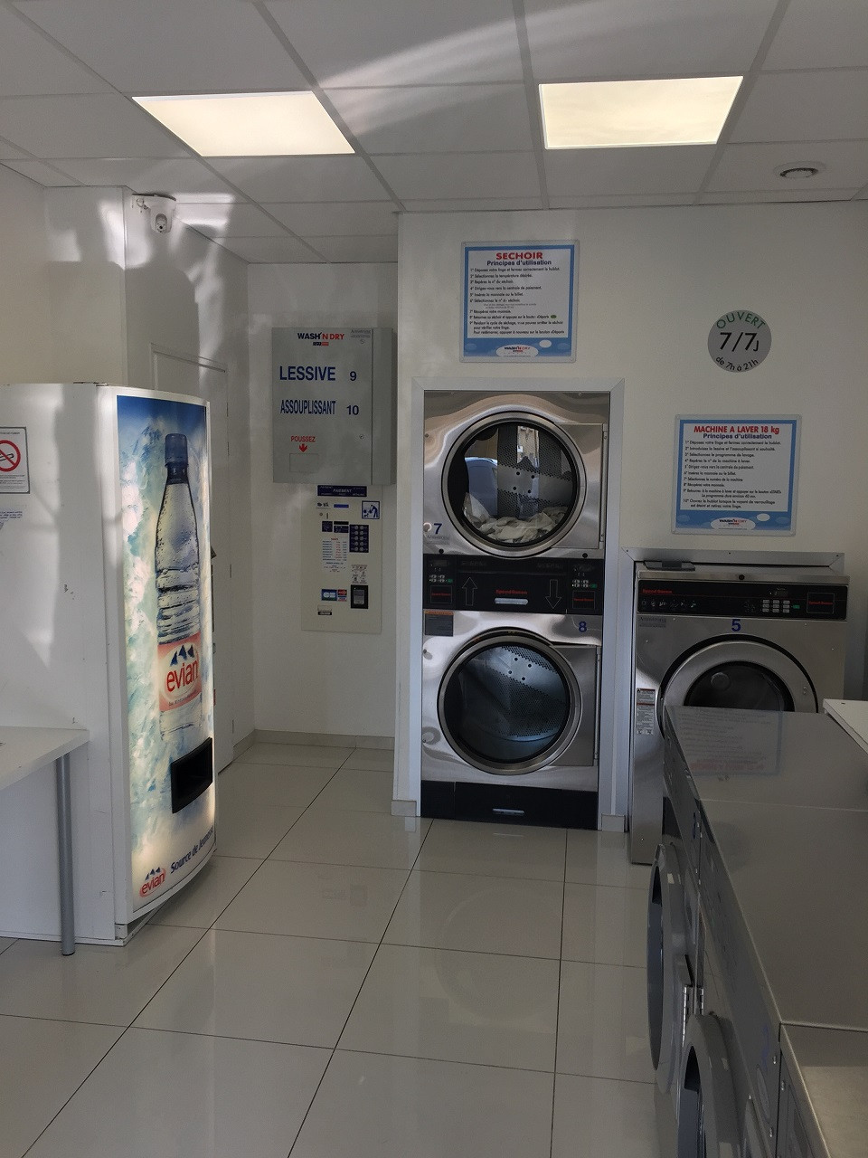 Wash'n dry Laverie automatique_Carry-le-Rouet