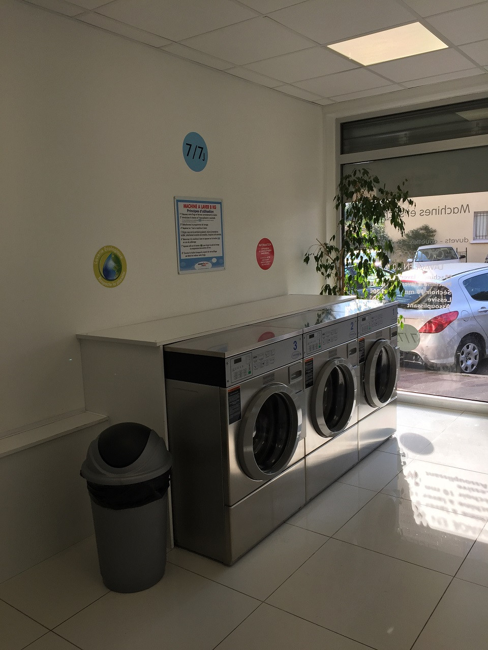 Wash'n dry Laverie automatique_Carry-le-Rouet
