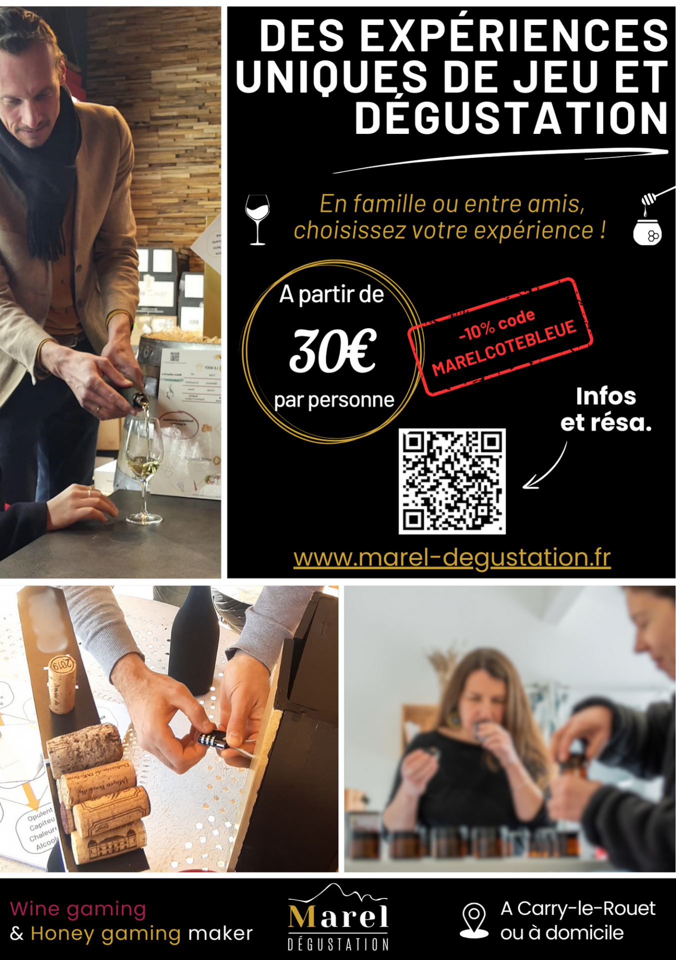 Flyer Marel Dégustation