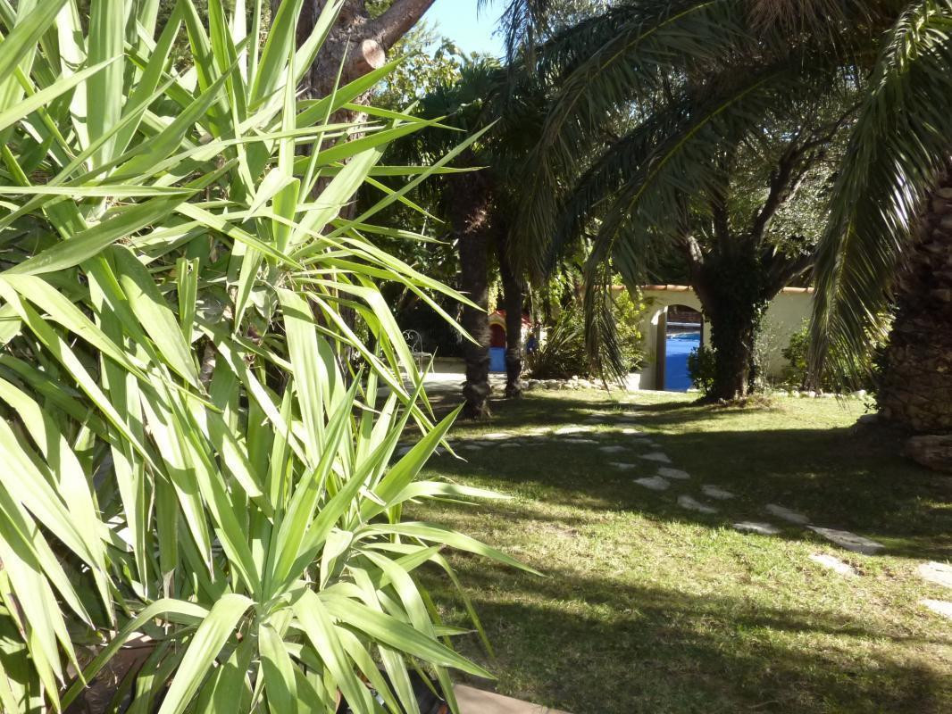 Le jardin