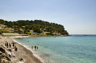 Plage du Rouet