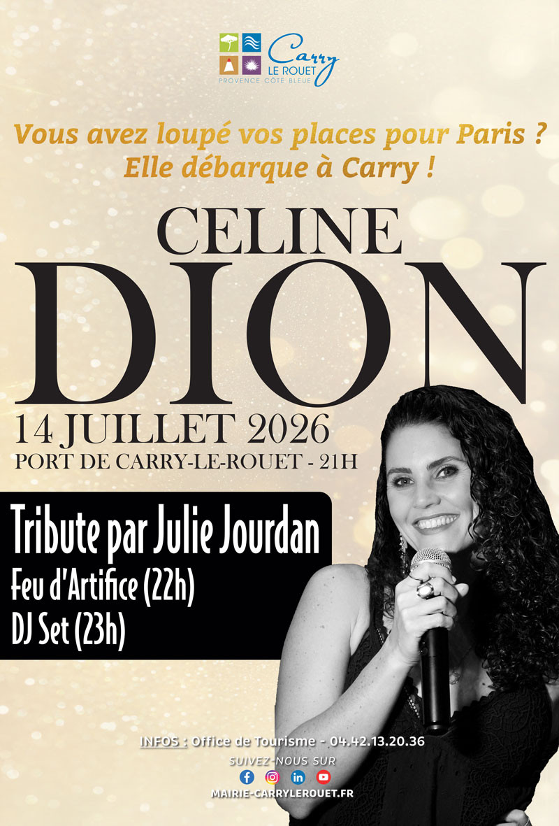 Tribute céline Dion_Carry-le-Rouet