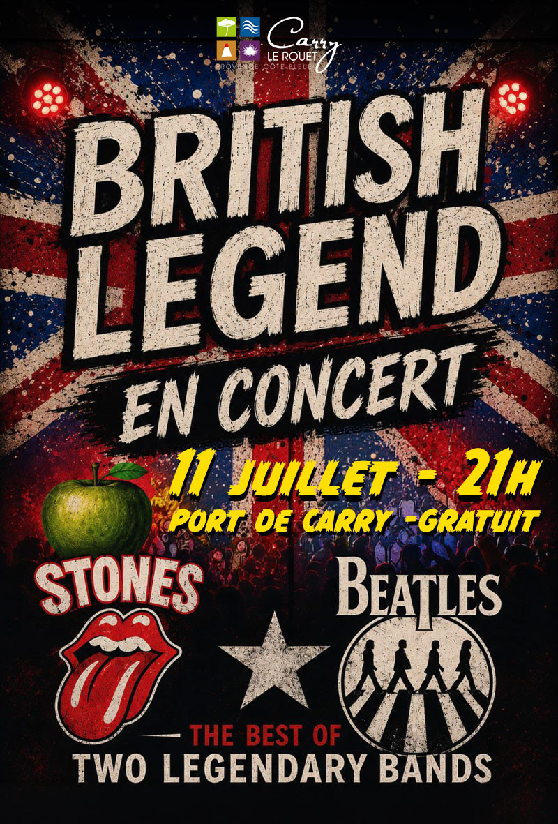 Concert British Legend_Carry-le-Rouet
