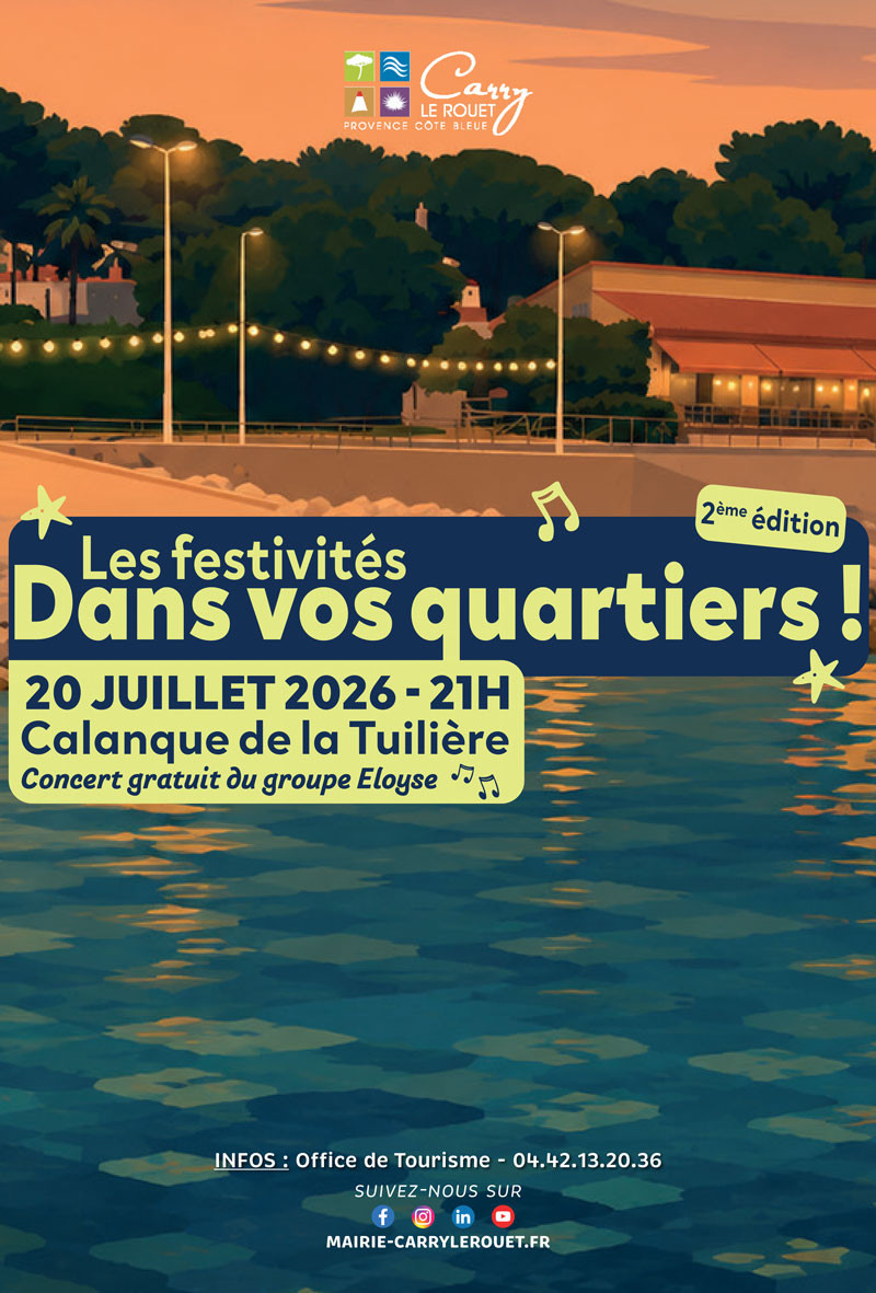 Festivités dans vos quartiers_Carry-le-Rouet